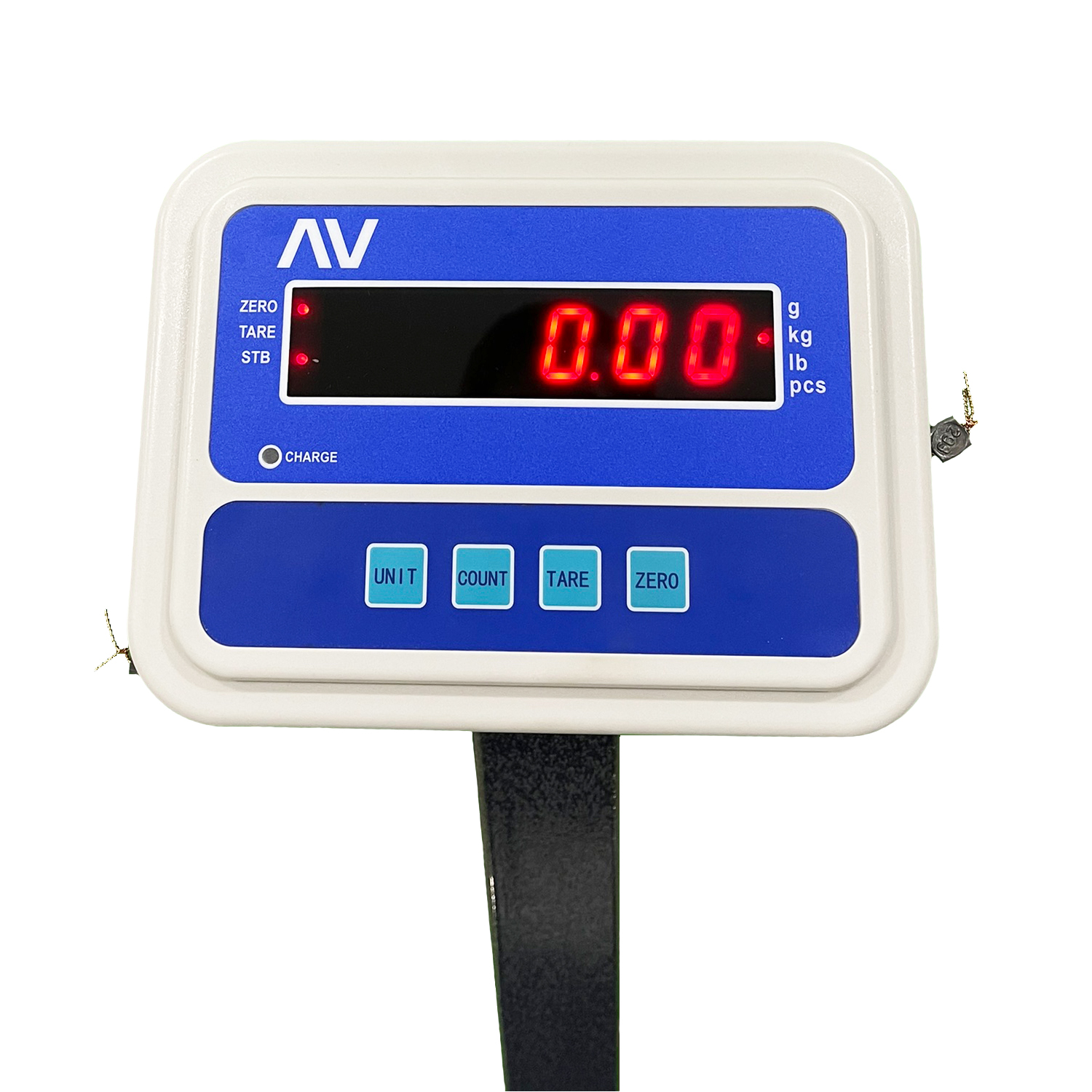 เครื่องชั่งดิจิตอลพับได้ ตรา AV (Avenue) รุ่น SLF-E แท่นชั่ง 40*50 ซม. พิกัด 150 กก.