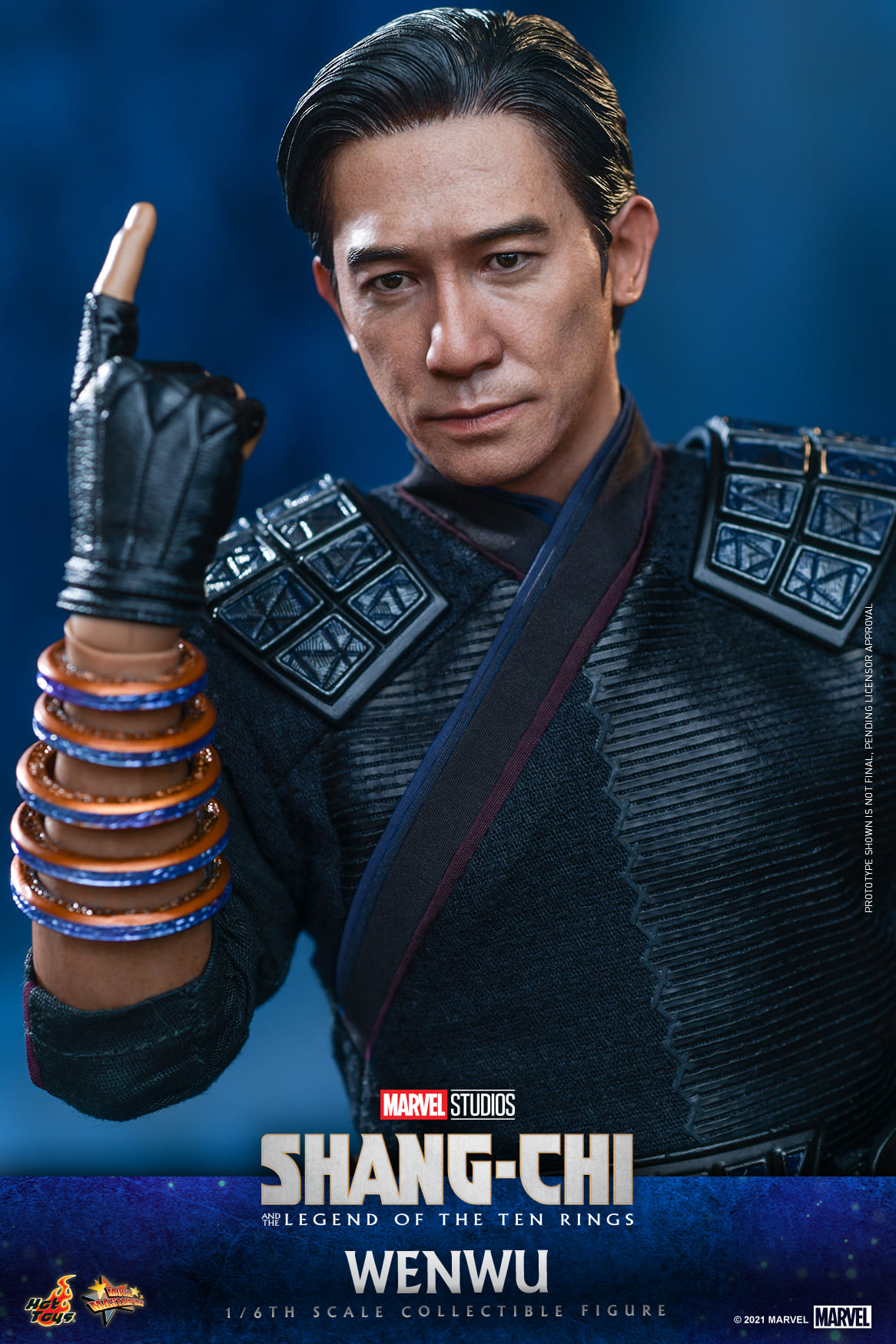 Hot Toys MMS613 1/6 Shang-Chi and the Legend of the Ten Rings - Wenwu