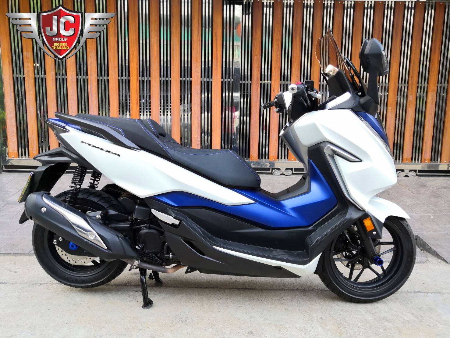 All New FORZA300---รถกลางปี 2018‼️รถบ้านมือเดียวสภาพสมบูรณ์