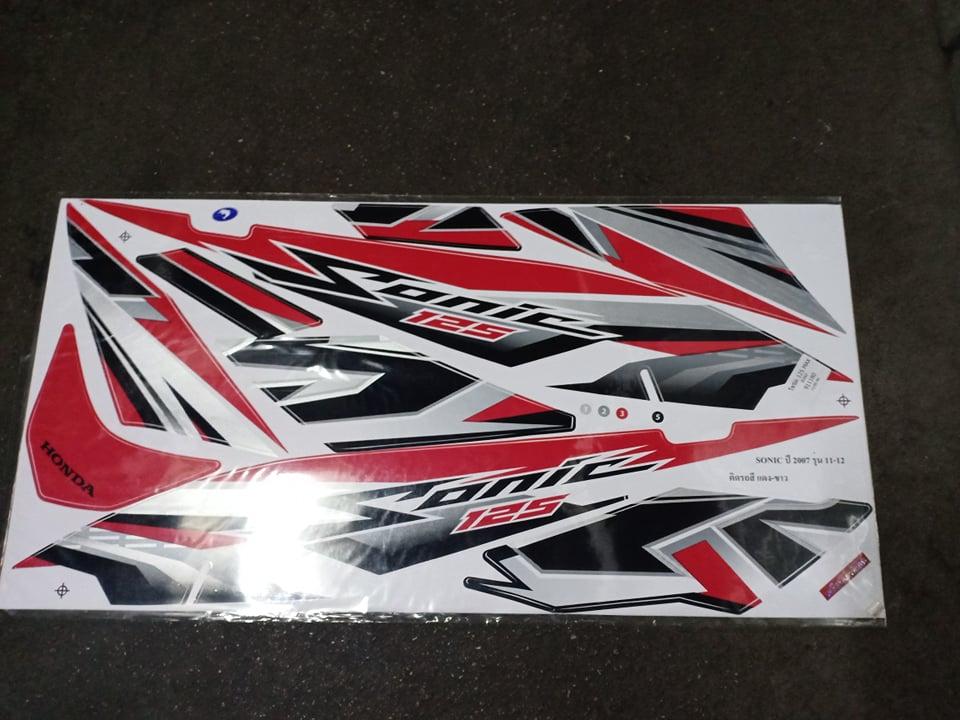 สติ๊กเกอร์ โซนิก ปี2003-2007