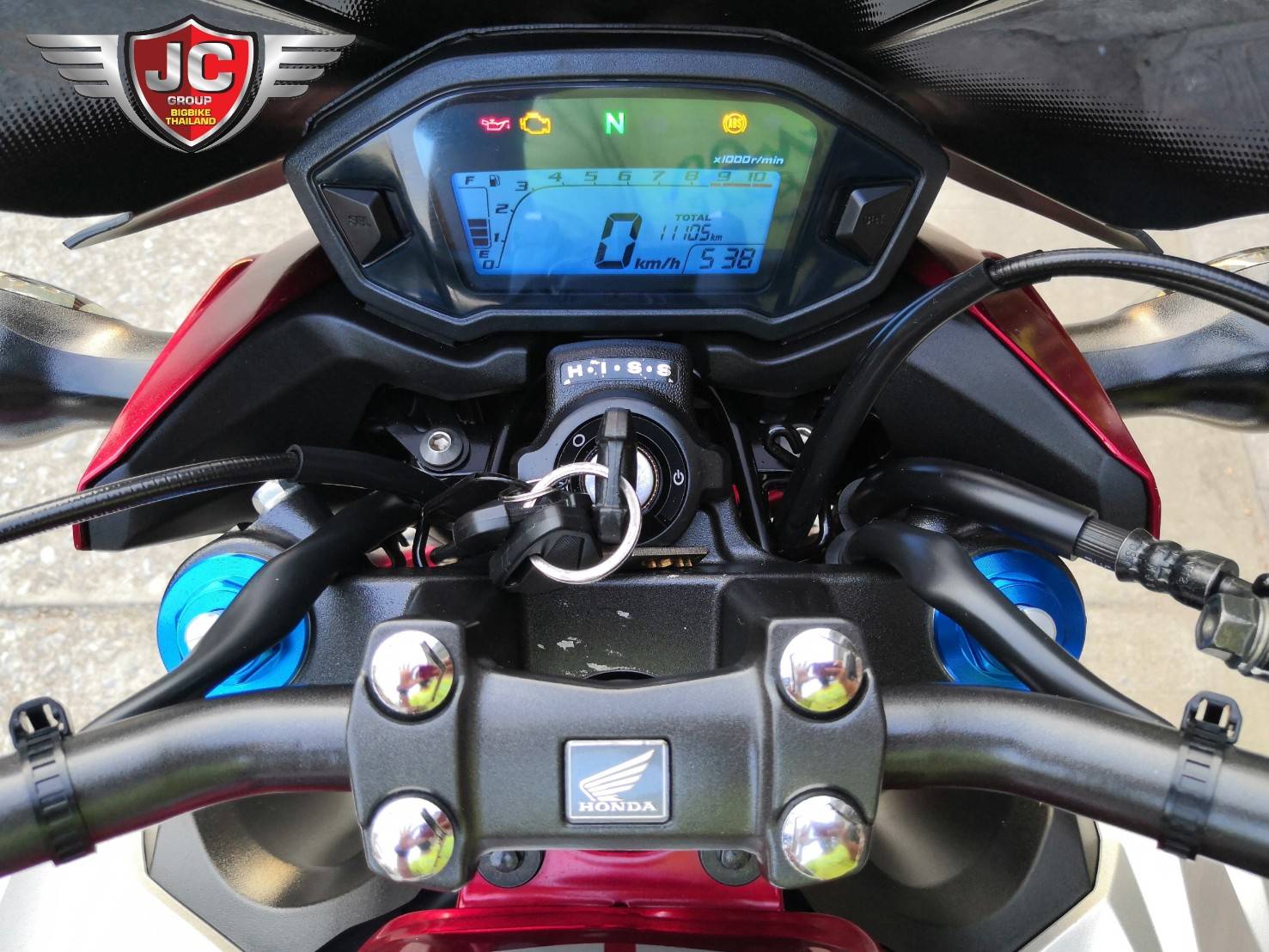 🥳 #CB500F_led โฉมปี 2018แท้❗️ไมล์แท้ 11,XXX โลเท่านั้น