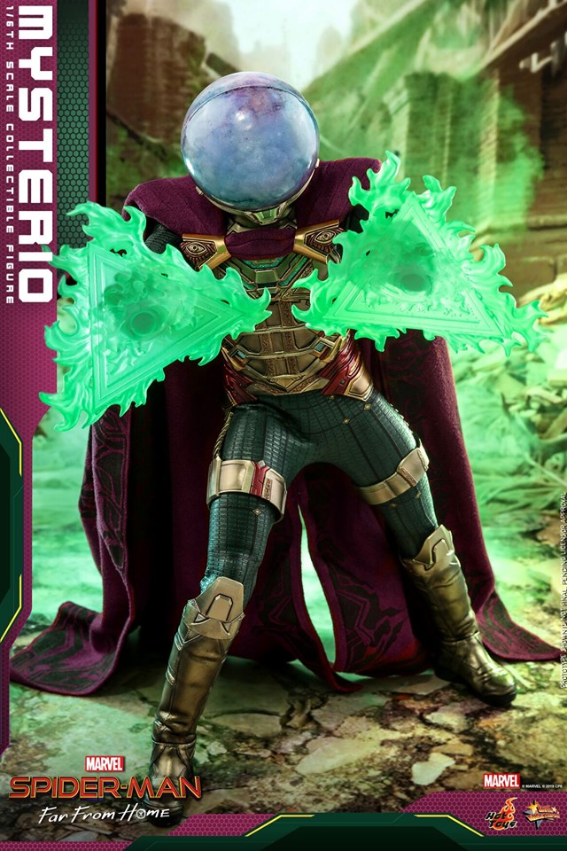 Hot Toys MMS556 Spider-Man: Far From Home - MYSTERIO