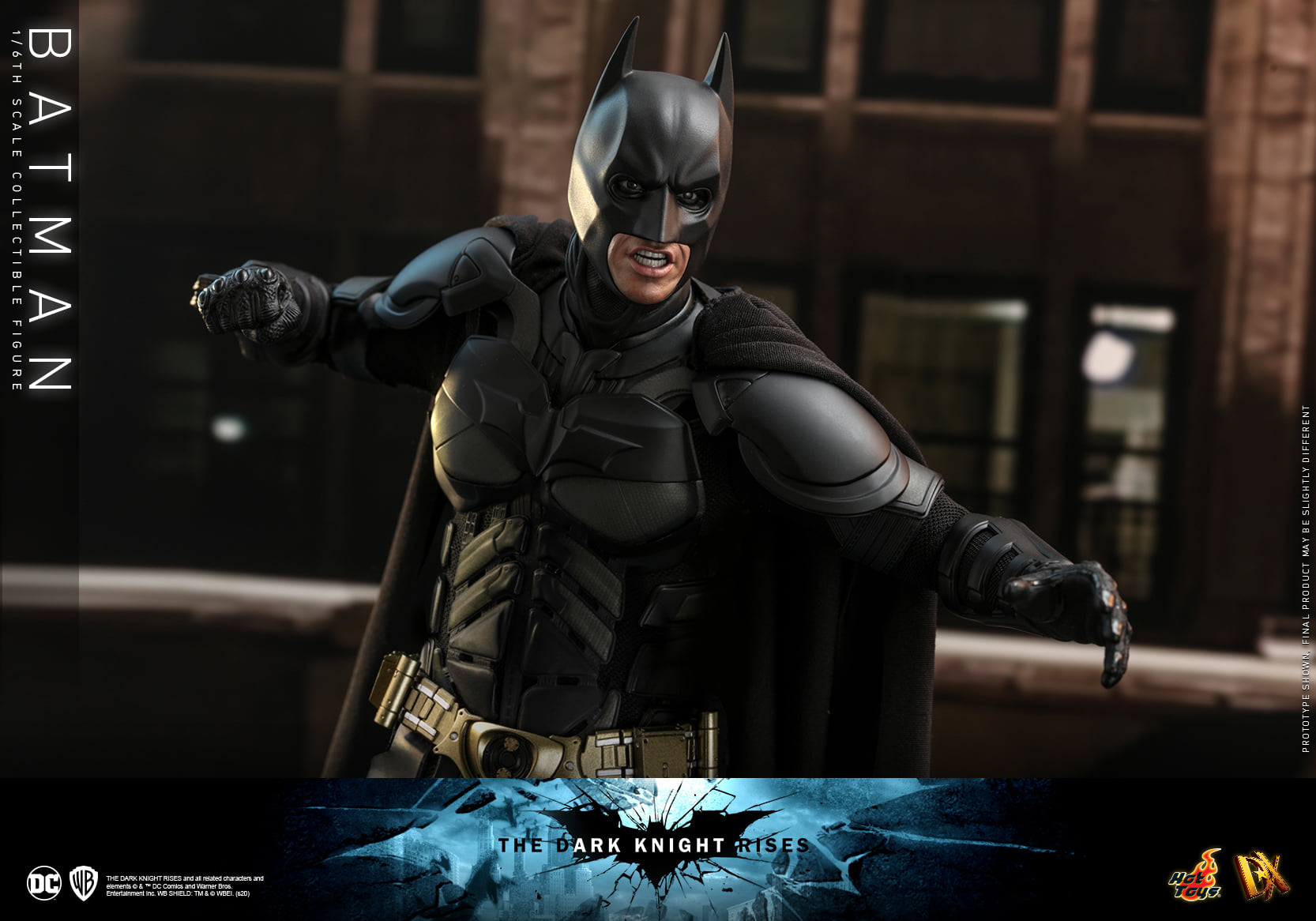 Hot Toys DX19 1/6 The Dark Knight Rises - Batman