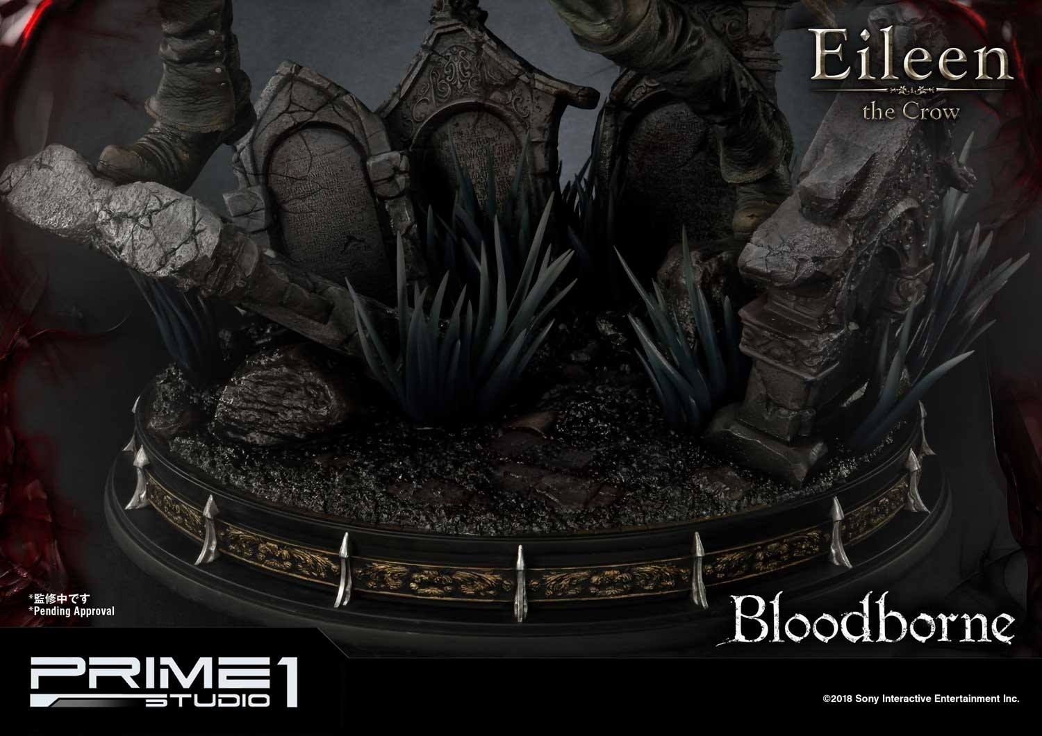 Prime 1 Studio UPMBB-03 EILEEN THE CROW (BLOODBORNE: THE OLD HUNTERS)