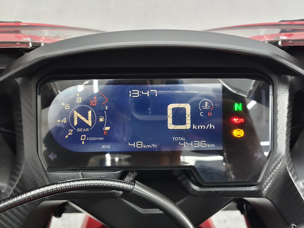 "ซื้อง่ายขายคล่องจริงรุ่นนี้" HONDA CBR500R รถกลางปี20 มือเดียว✨️ไมล์หลักพัน✨️