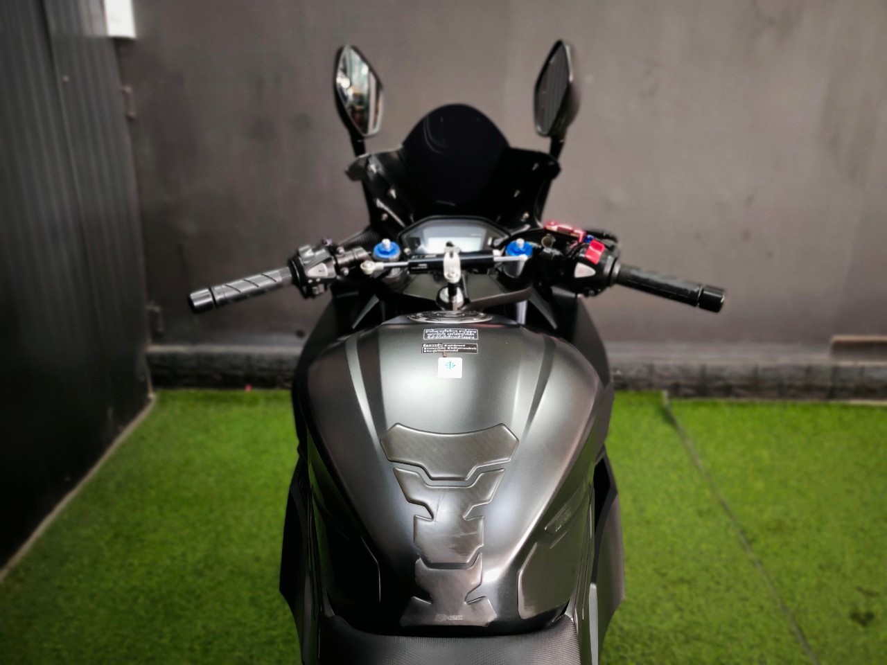 งบ 1900 ⁉️ ได้ขี่สายสปอร์ตของแต่งเพี๊ยบ 😱 จัดไป CBR500R ปลายปี2017 คันนี้เด็ด