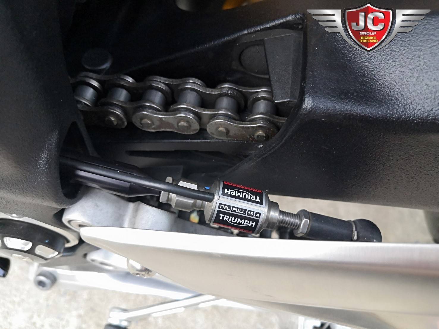 Triumph Street Triple 765 RS Option เทพ innocent ราชา3สูบที่แท้ทรู‼️