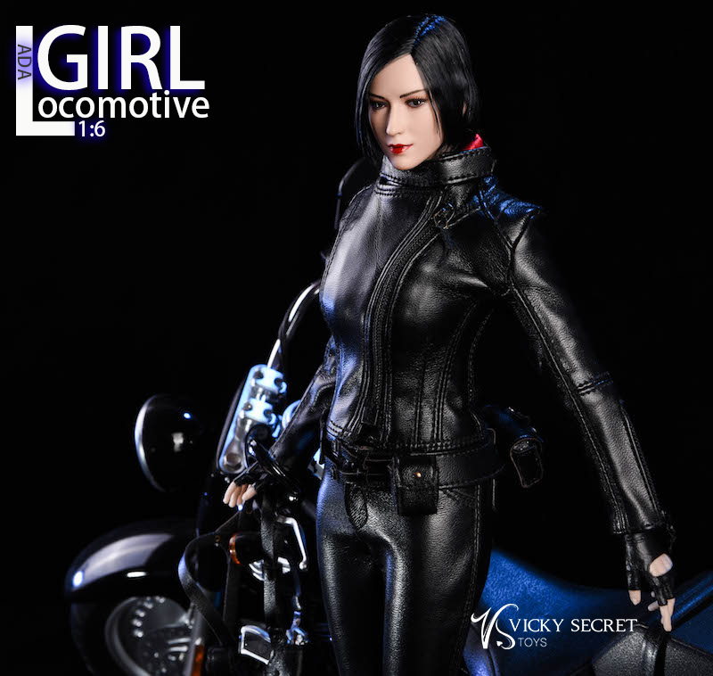 VStoys 18XG17 Locomotive Girl Leather Set