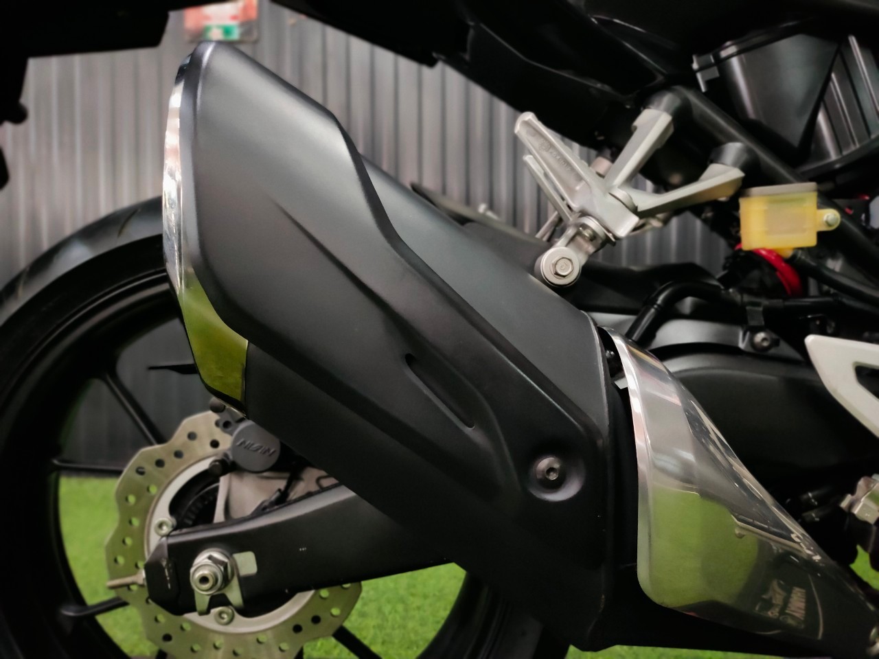 All new CB300R รถบ้านแท้มือเดียว ไม่ประมูล ไมล์แท้ 4พันโล สวยในสไตล์ 2018