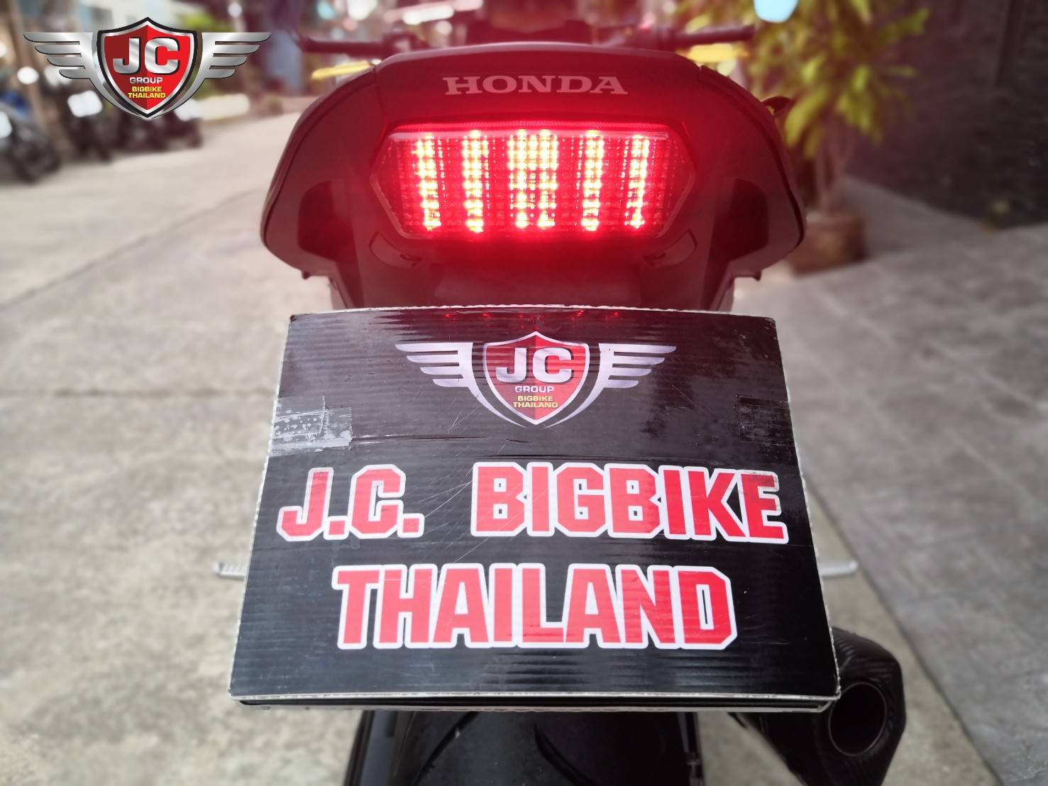 #CB650F รถปลายปี2017 สภาพนางฟ้าแต่งเต็มคัน