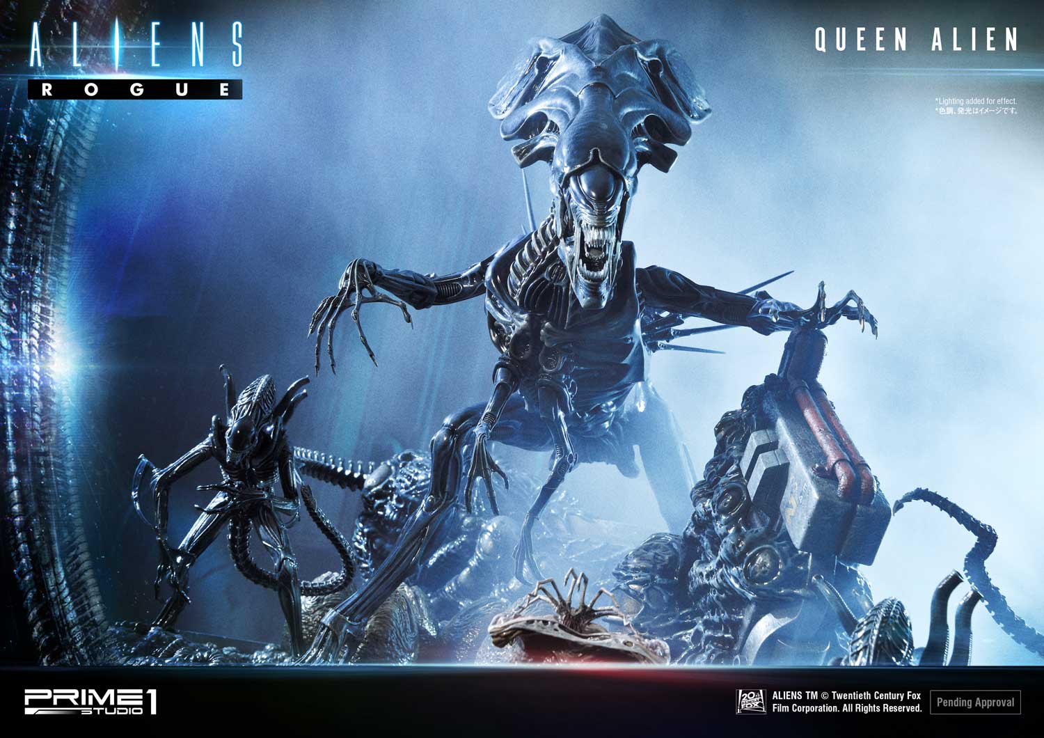 Prime 1 Studio PMDHAL-03 Aliens (Comics) - Queen Alien