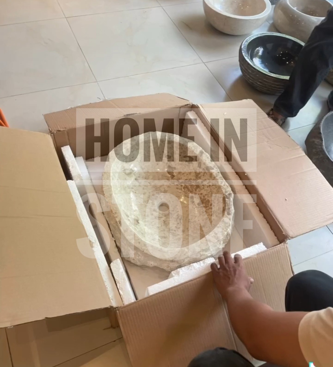 อ่างหินธรรมชาติ