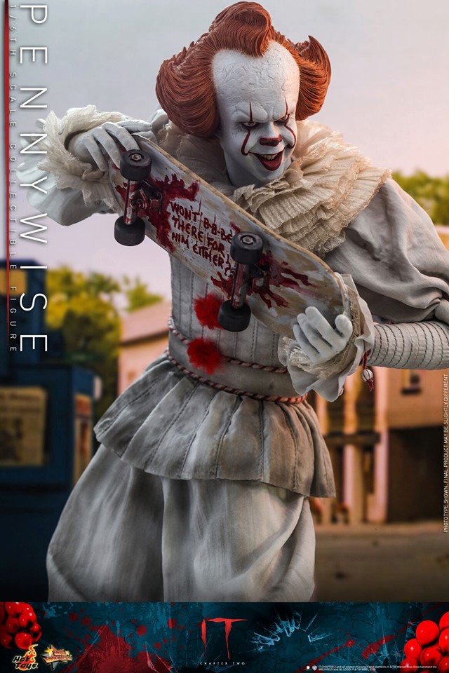 Hot Toys MMS555 IT - PENNYWISE