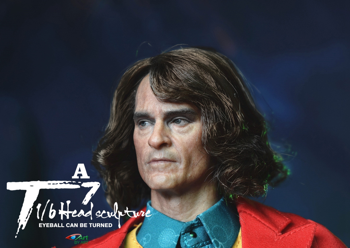 BY-ART BY-T7A 1/6 Head Sculpture