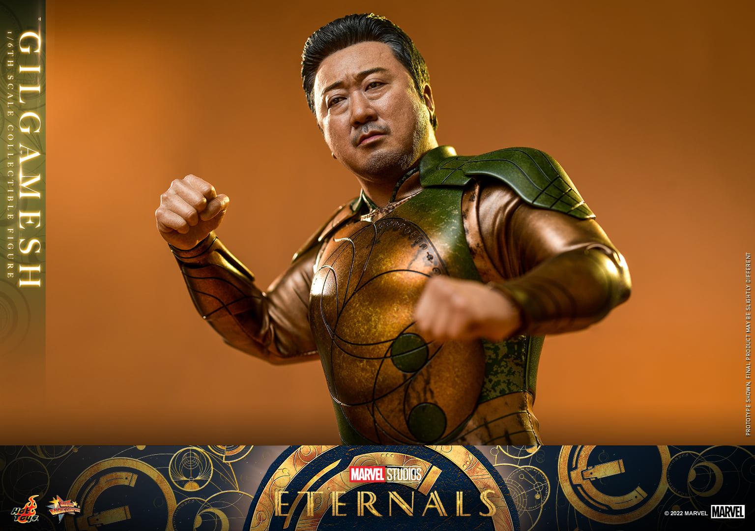 Hot Toys MMS637 1/6 Eternals - Gilgamesh