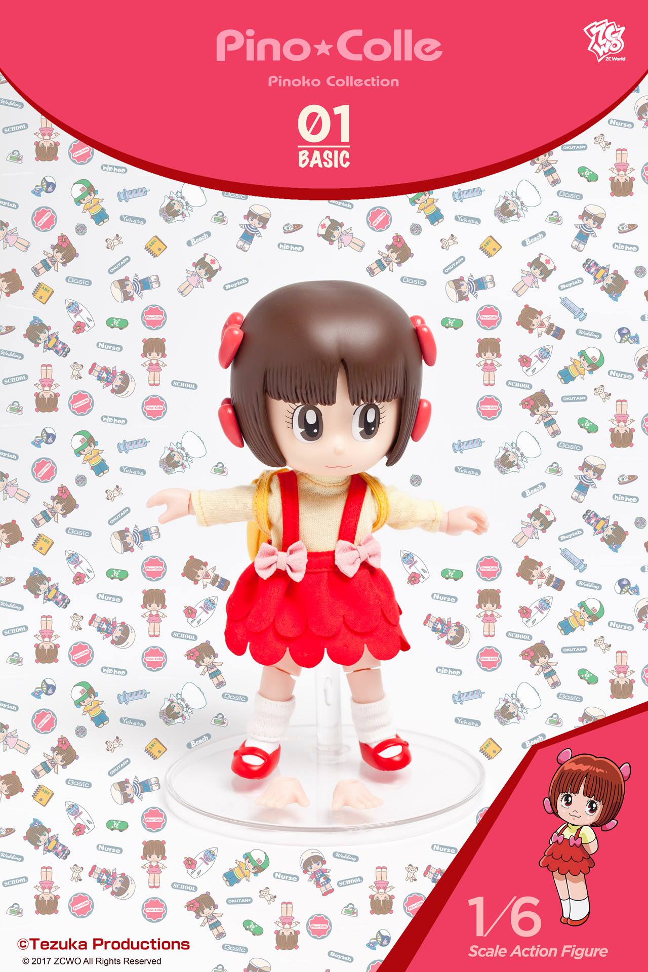 ZCWO ZC219-227 1/6 Pinoko Collection