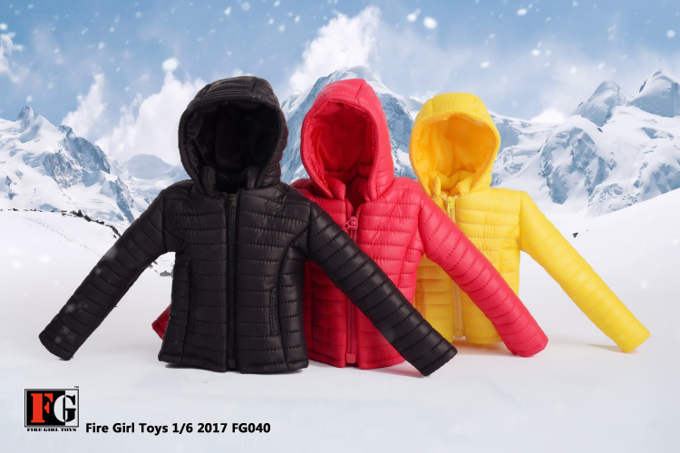 Fire Girl Toys FG040-B Jacket suit Red