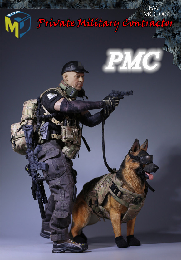 MCCTOYS MCC-004A PMC Private Military Contractor (not included body, head and dog)
