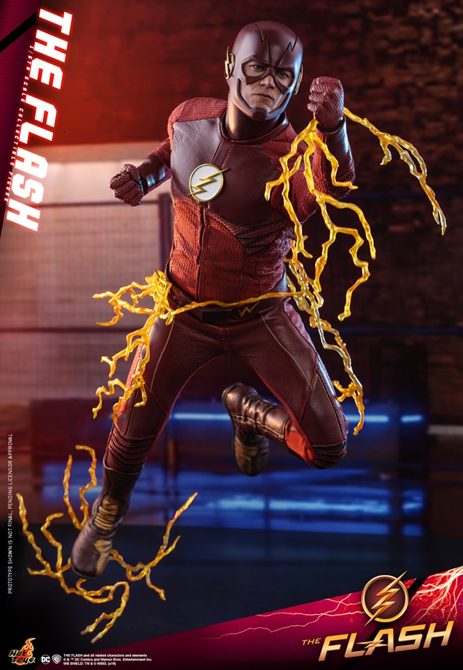 Hot Toys TMS009 The Flash 1/6 The Flash