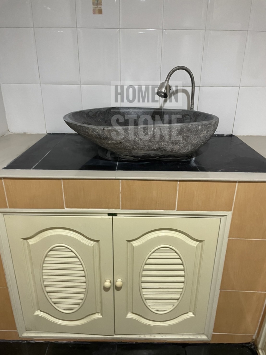 อ้างล้างหน้า หินธรรมชาติ