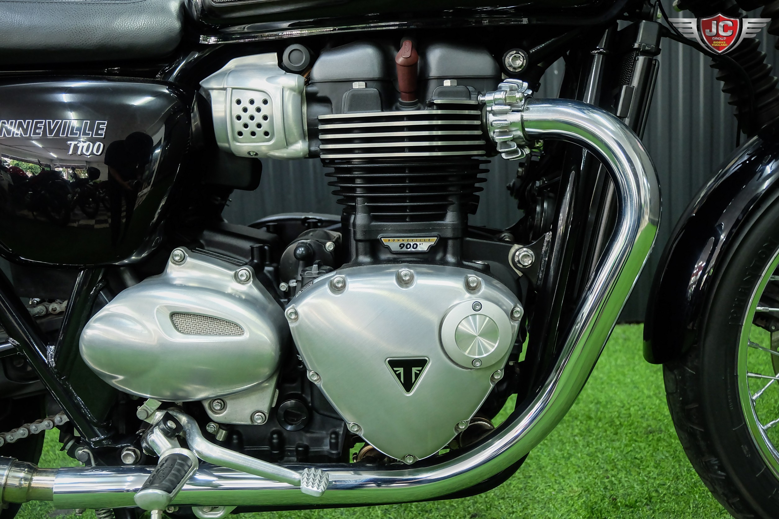 ✨ "เต็งหนึ่งสายClassic" Triumph Bonneville T100 รถปี18 🏍💨💨สวยใสสมบูรณ์ไร้ตำหนิ✨ เกรด🅰️การันตี