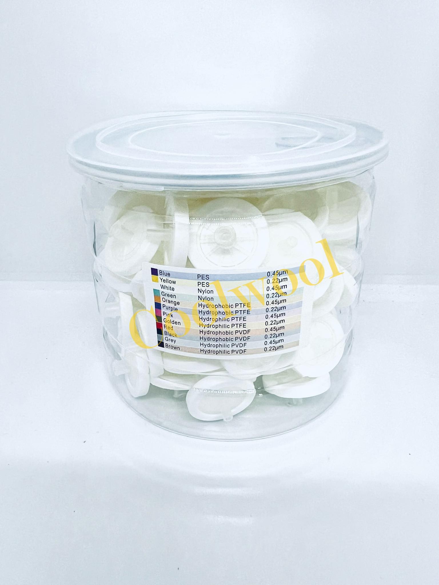 PRECLEAN™ 25 mm Syringe Filter Nylon membrane (100/pkg)