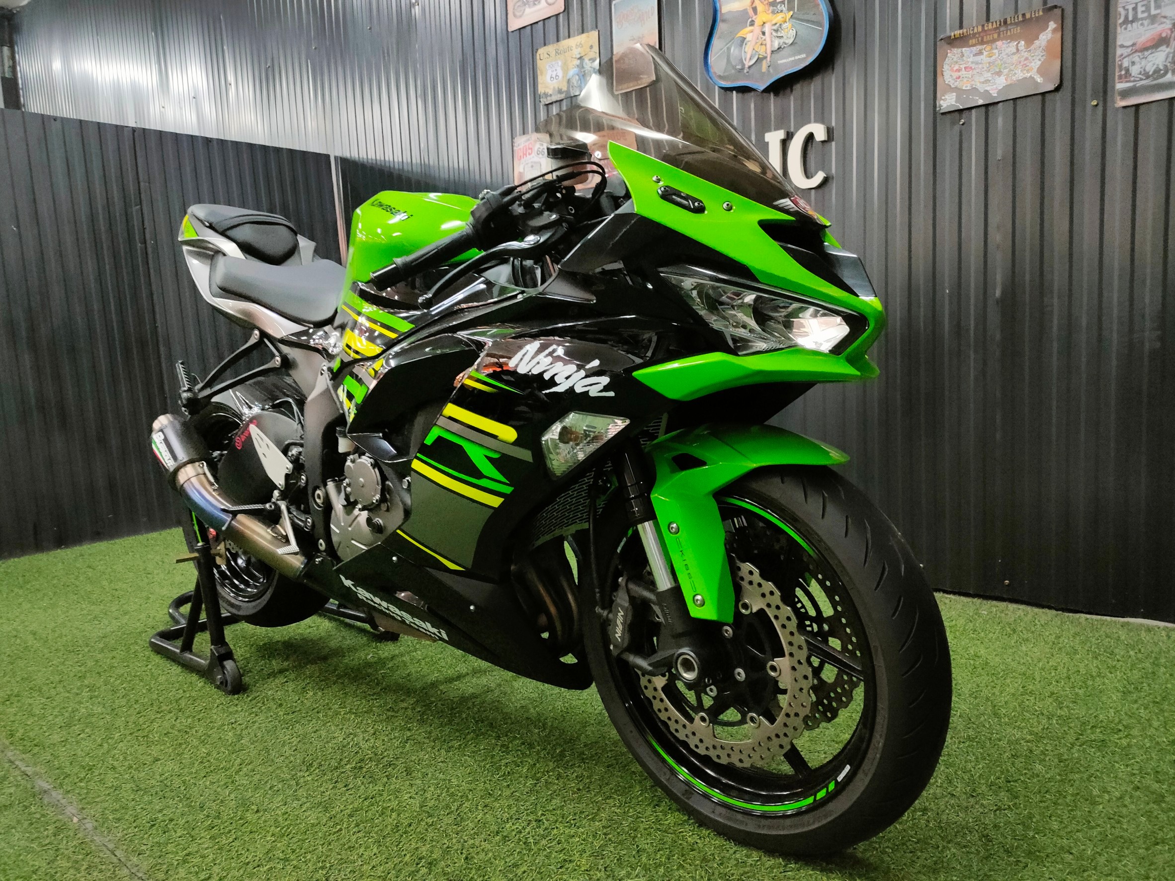 💥Sport พันธุ์แท้ 🏁 ความสวยใสให้เต็มสิบ‼️ Kawasaki Zx6r รถปี 2020 คันนี้ทรงดี...พิมพ์นิยม 😎