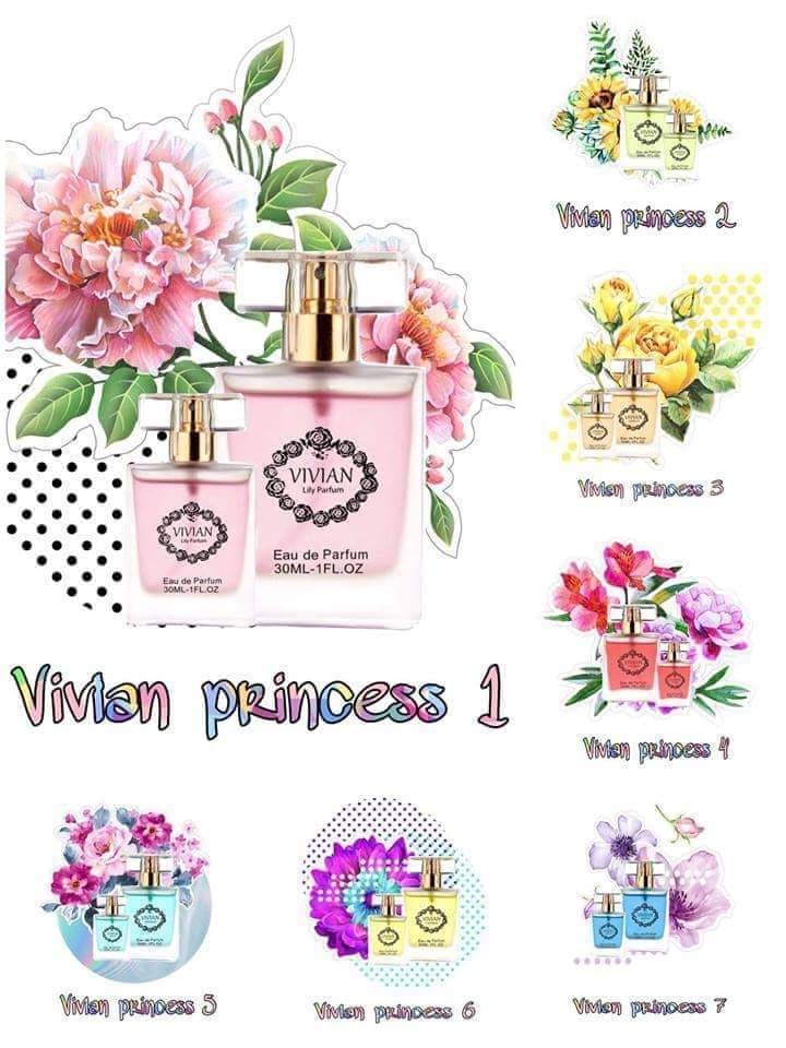 Parfum น้ำหอม วิเวียน หอม ติดทนนาน ตลอดวัน Vain