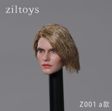 Ziltoys Z001 1/6 Biohazard - Jill Headsculpt