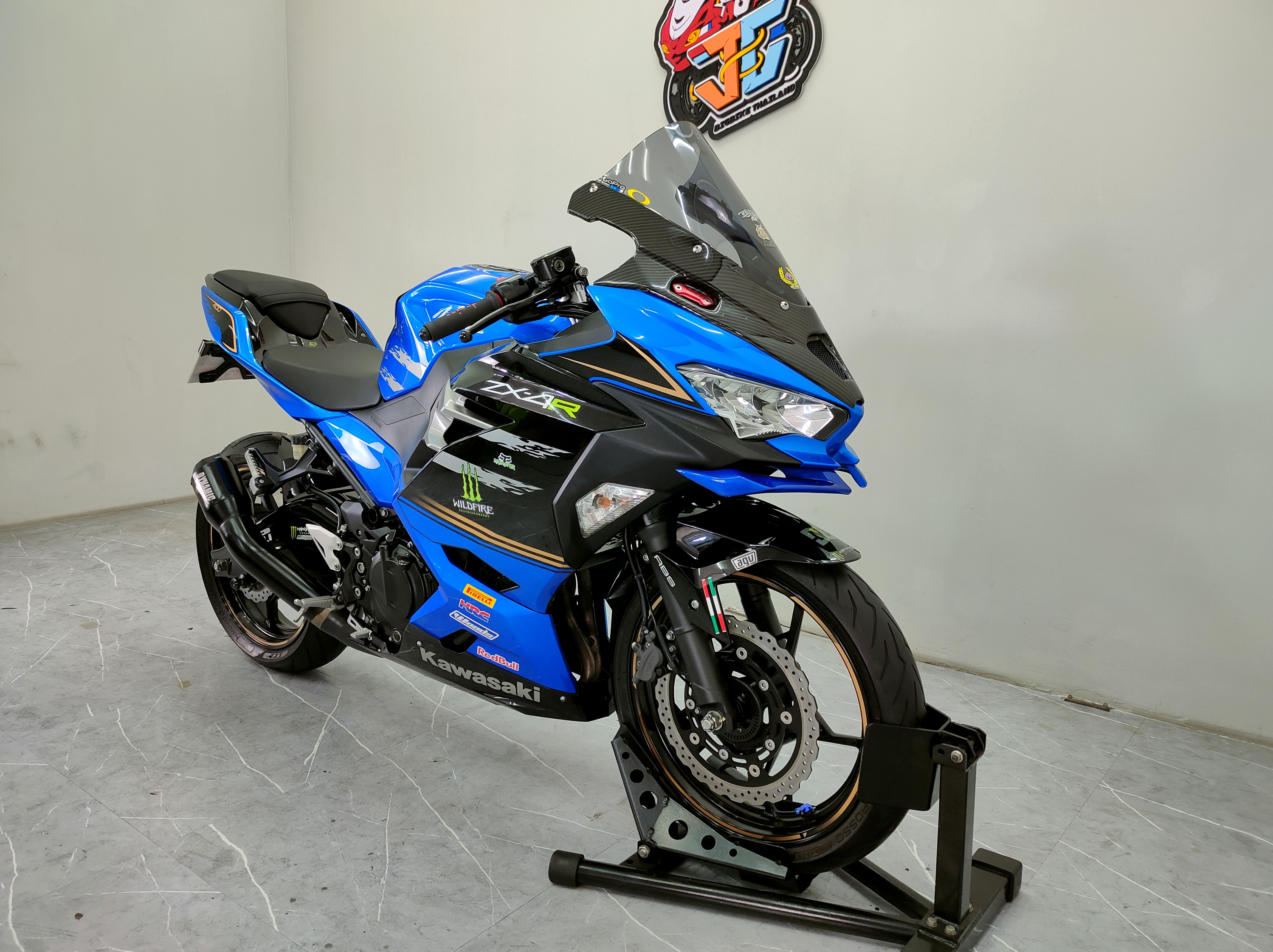 ทรงแบบนี้บอกเลยเบาะซ้อนไม่มีแห้ง 😬 KAWASAKI NINJA400 abs จดกลางปี 19 "ขี่หล่อได้เลย"