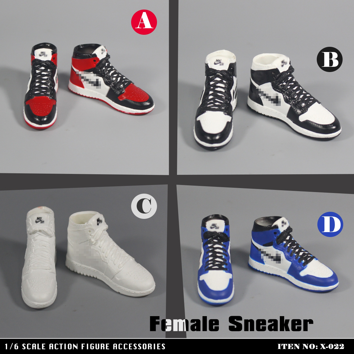X-022 Female Sneaker