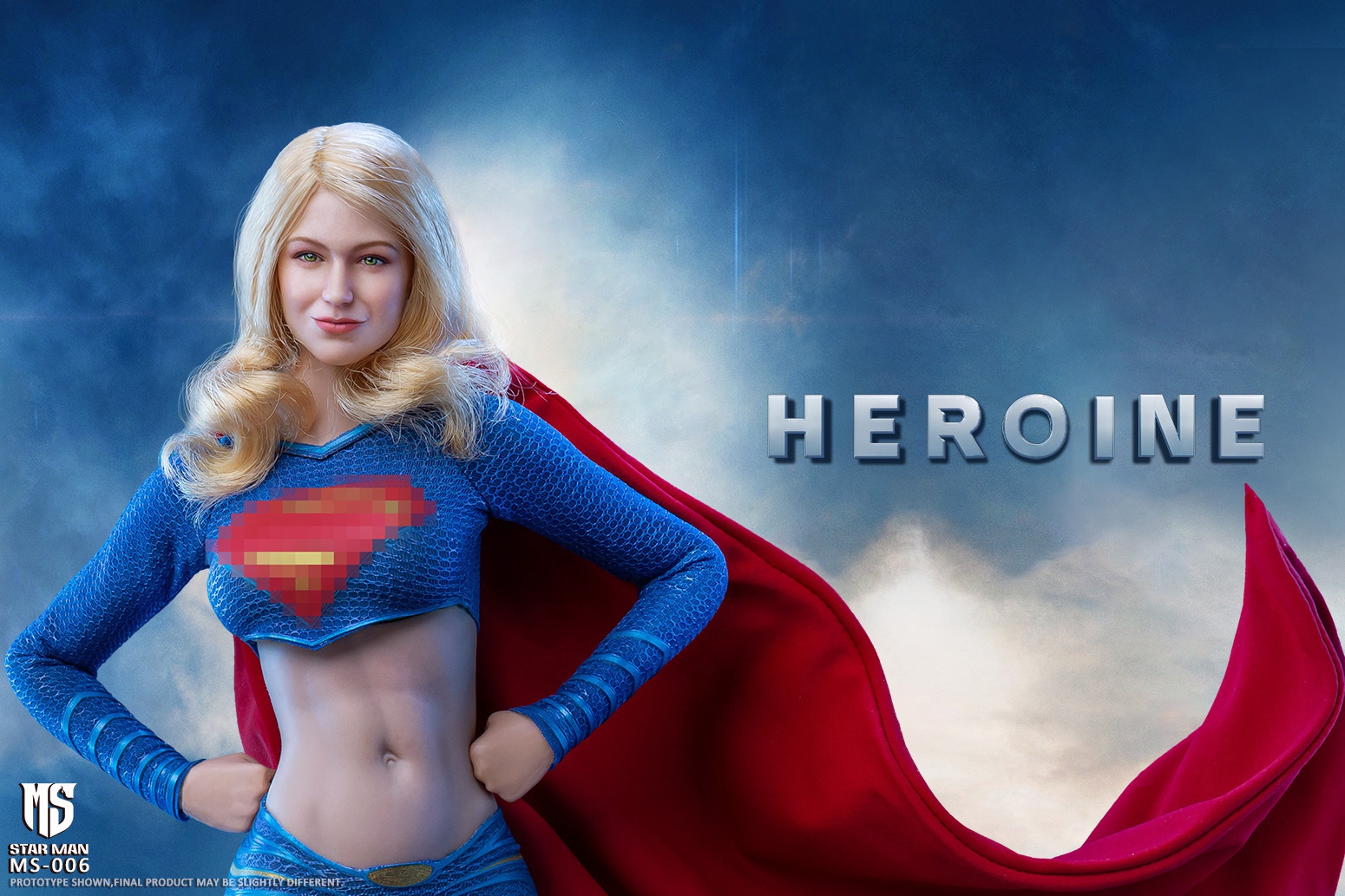 STAR MAN MS-006 1/6 HEROINE