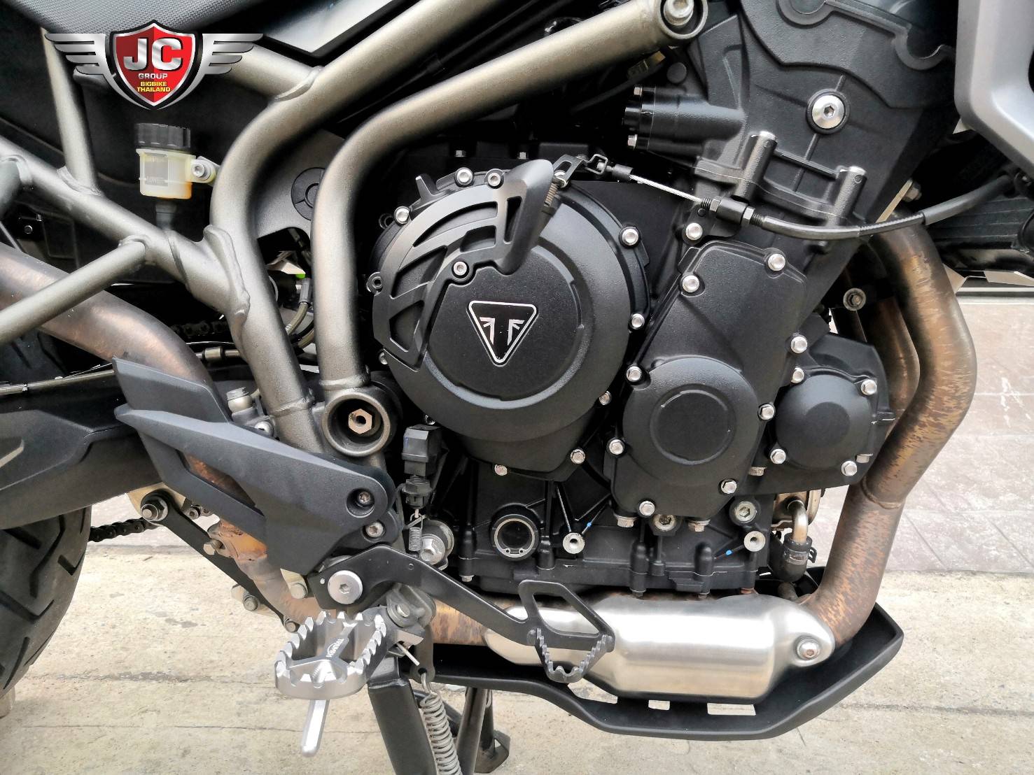 สายทัวร์ริ่งต้องไม่พลาด‼️ #Triumph #TIGER800 XRX จดปลายปี 2016 ไมล์แท้ 19,xxx KM.