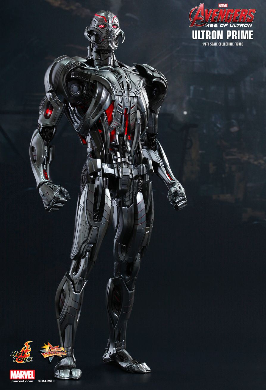 Hot Toys MMS284 AVENGERS AGE OF ULTRON - ULTRON PRIME
