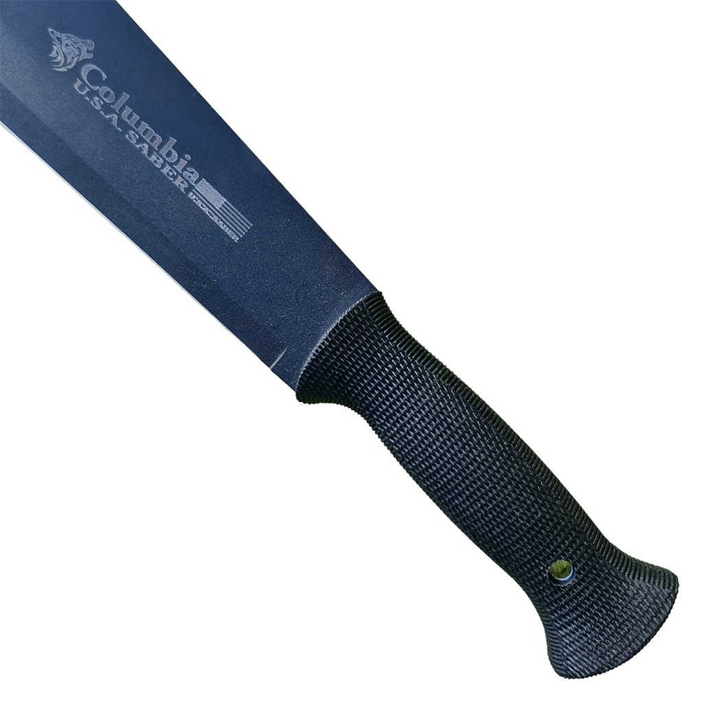 มีดมาเชเต้ มีดเดินป่า มีดใบตาย Columbia A13 Machete ขนาด 17.3 นิ้ว (44 ซม.) พร้อมซองไนล่อนสำหรับเก็บมีด