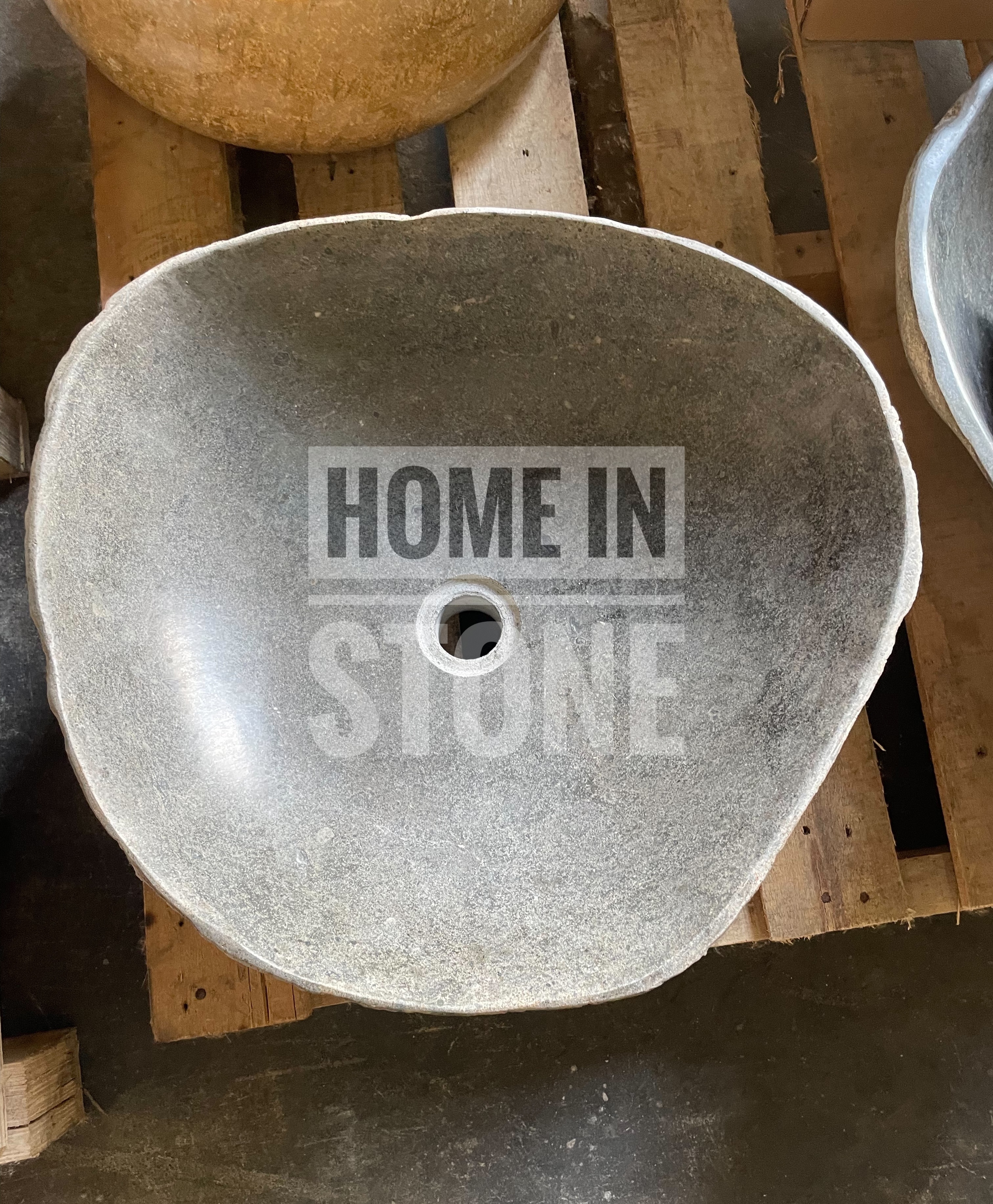 อ่างล้างหน้าหินธรรมชาติ ทรงสวยเลือกได้ พร้อมส่งค่ะ