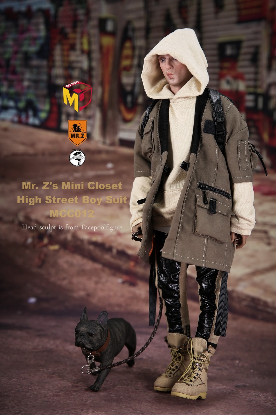 MCCToys x Mr Z’s MCC012 Mini Closet - High Street Boy Suits