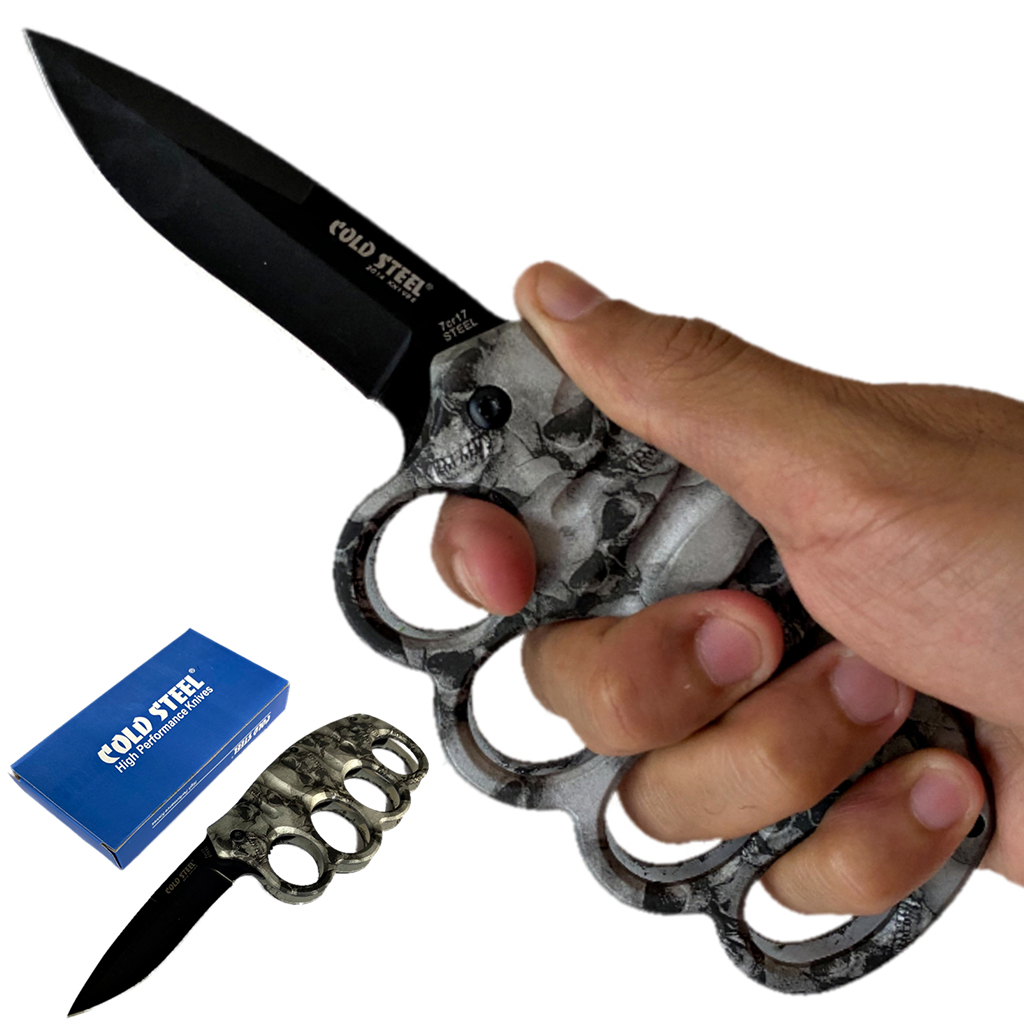 มีดพับสนับมือ COLD STEEL 219 ขนาด 10 นิ้ว (25.5 ซม.) ด้ามลายพราง