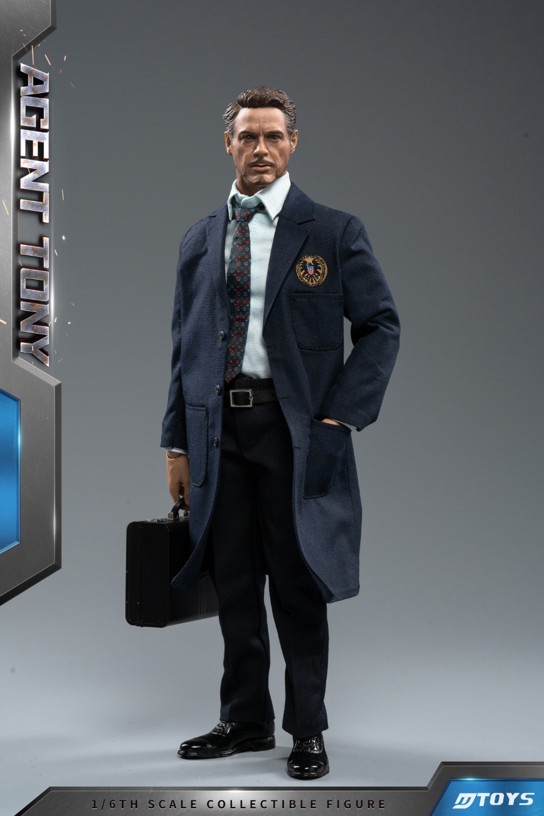 MTOYS MS015 1/6 Agent Tony