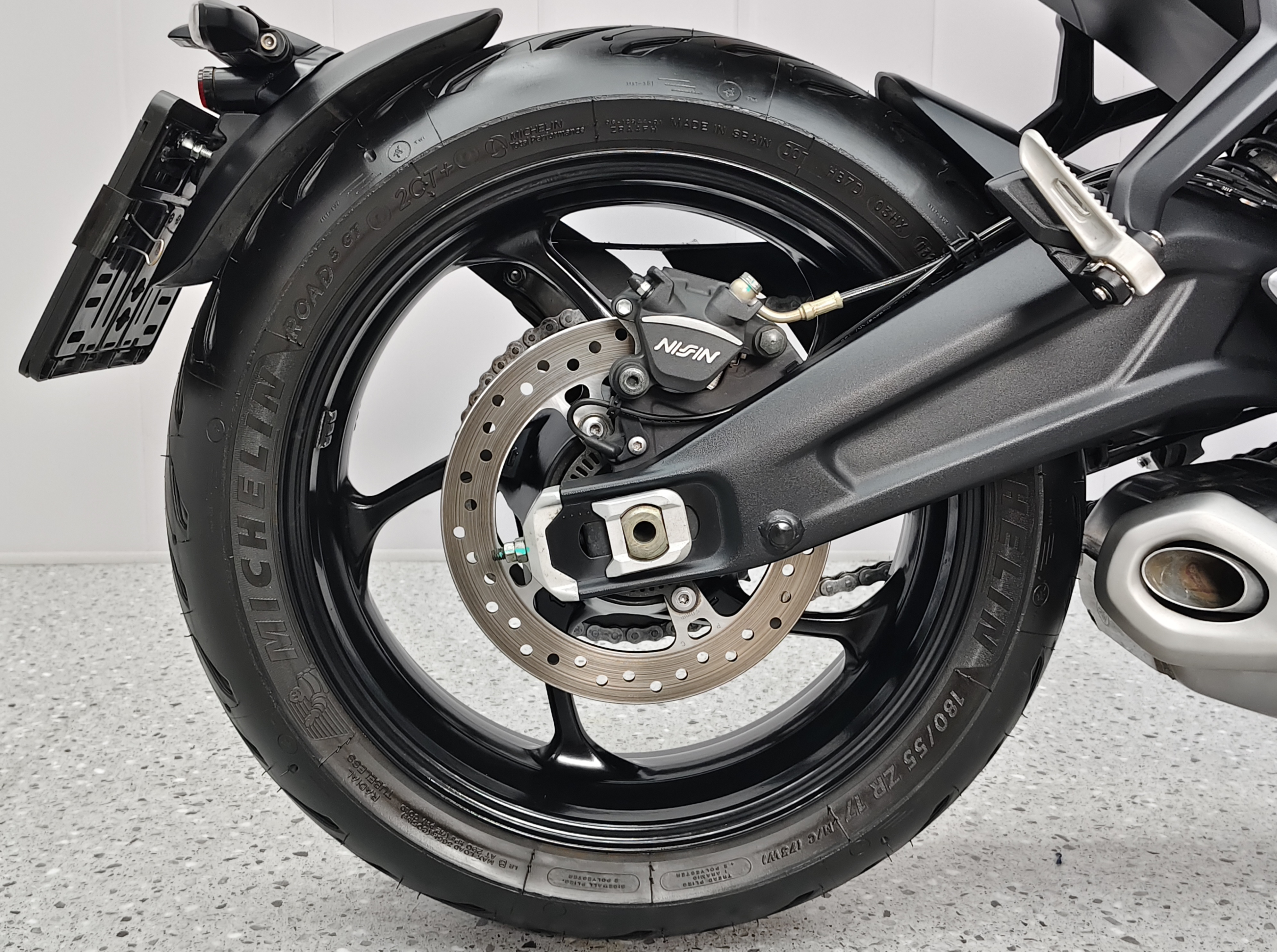 ขี่ดีคล่องตัว TRIUMPH TRIDENT660 ปี 2021 รถสวยวิ่งน้อยโปรโมชั่นโดนๆ