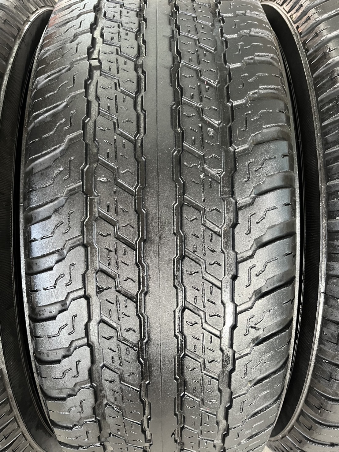 ✨ล้อแม็ก✨Mitsu Triton Plus ขอบ 17 สีดำ แถมยาง 265-65-17 Yokohama ปี 22