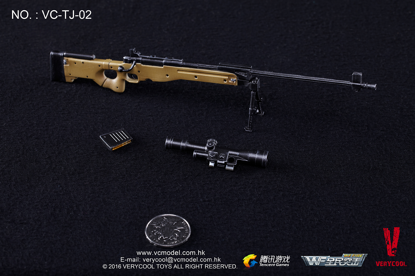 VERYCOOL VC-TJ-02 NATIONAL ASSAULT SERIES SNIPER - LITTLE SISTER
