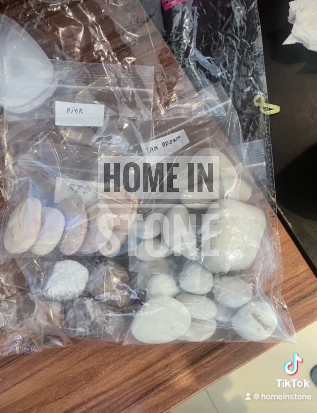 หินกรวด Green Ocean สำหรับโรยทางเดิน