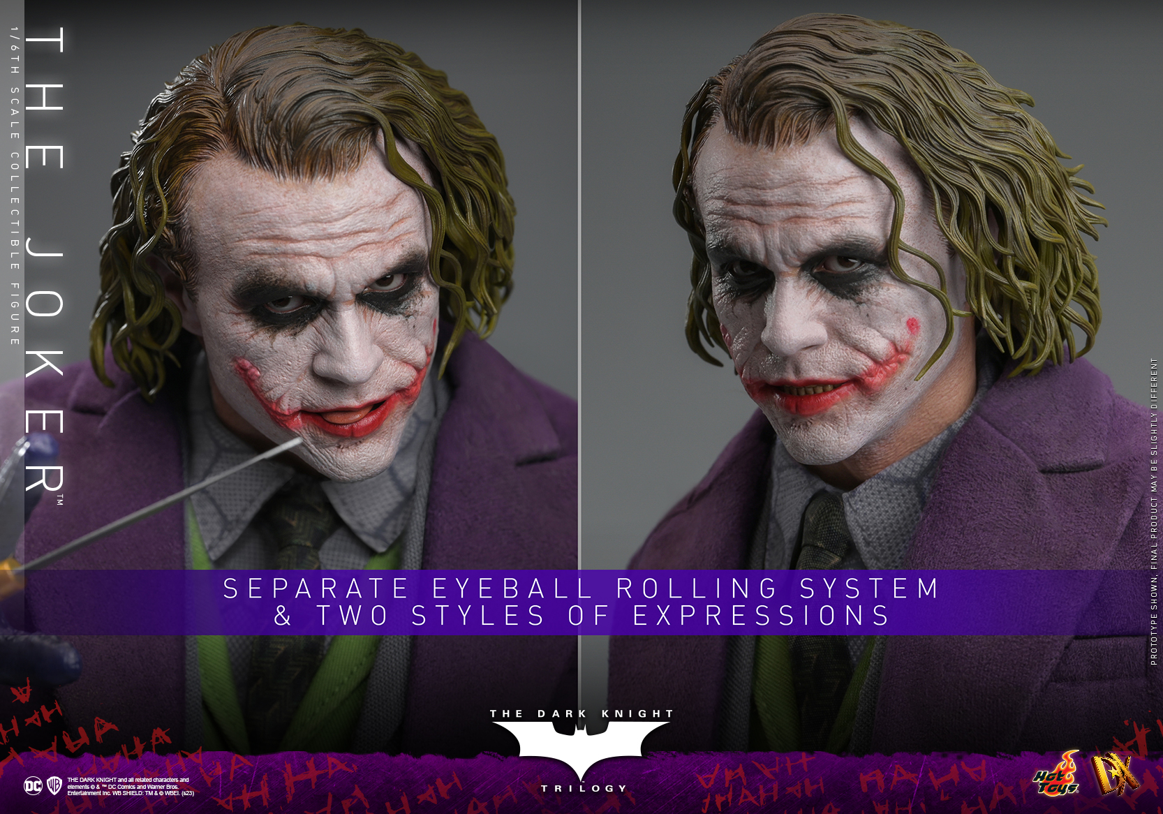 Hot Toys DX32 1/6 The Dark Knight Trilogy - The Joker