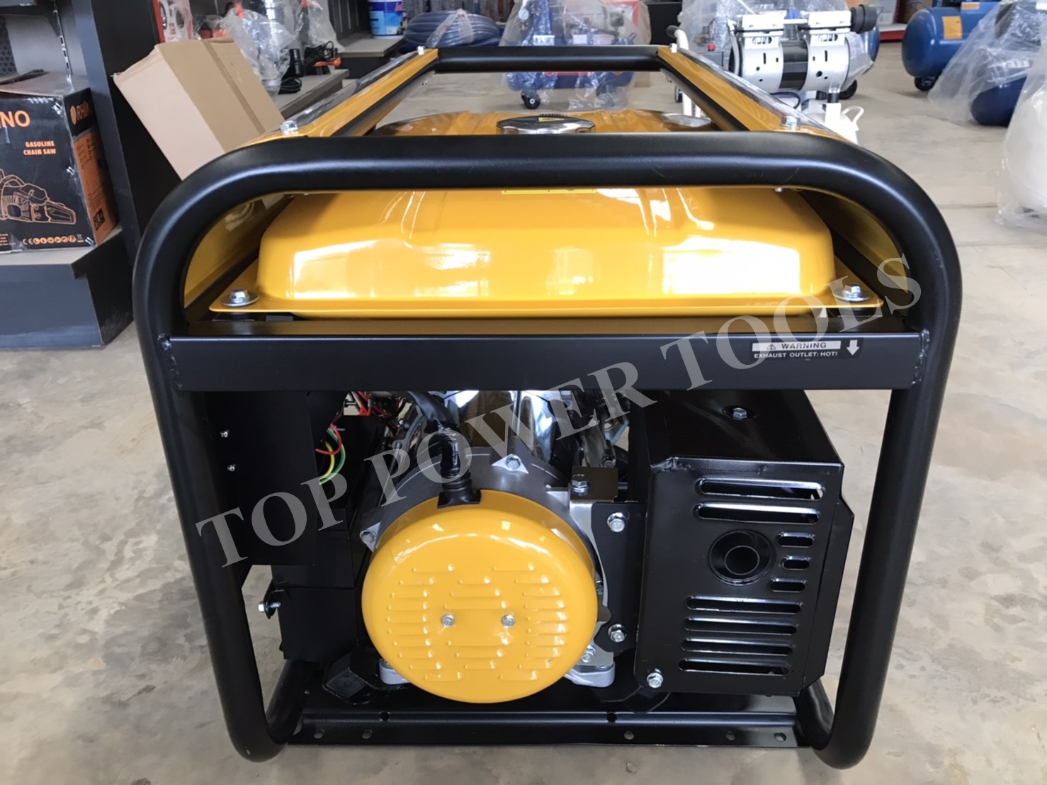 เครื่องปั่นไฟ เบนซิน JP-GEN-6600 (5,500W) JUPITER (สตาร์ทกุญแจ)