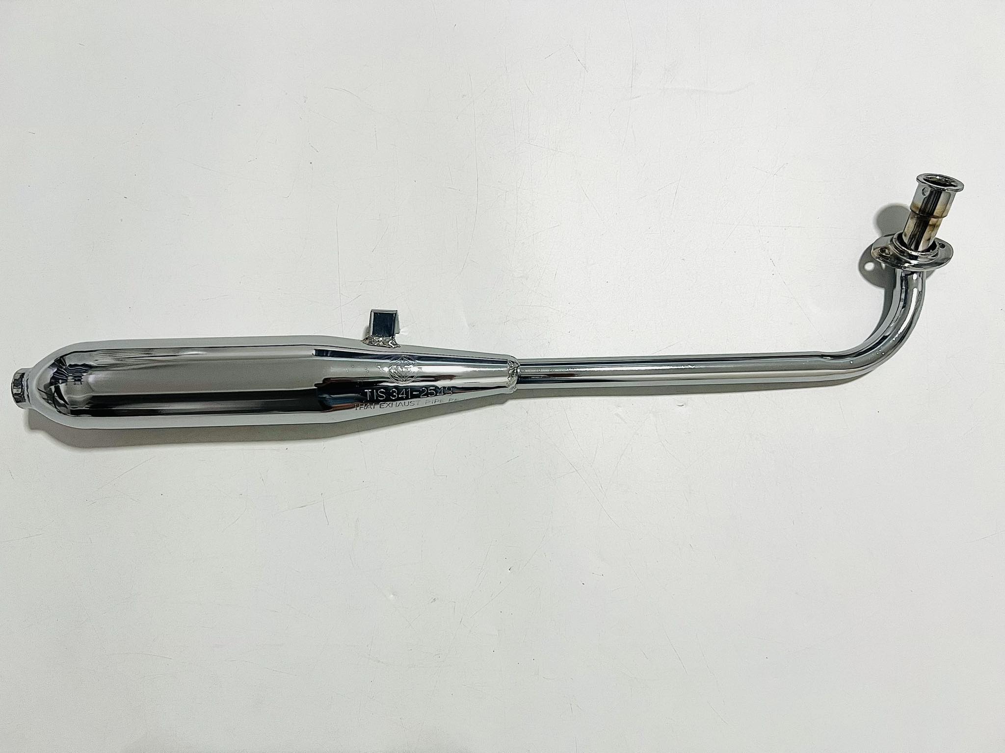 ท่อแต่งชาลี แคปซูน มอเตอร์ไซด์ชาลี นบ