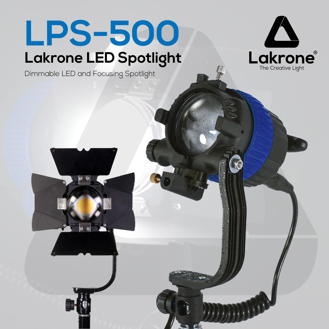 LPS-500 ไฟสปอร์ตไลท์โฟกัส ปรับแสง Dimmable LED and Focusing Spotlight