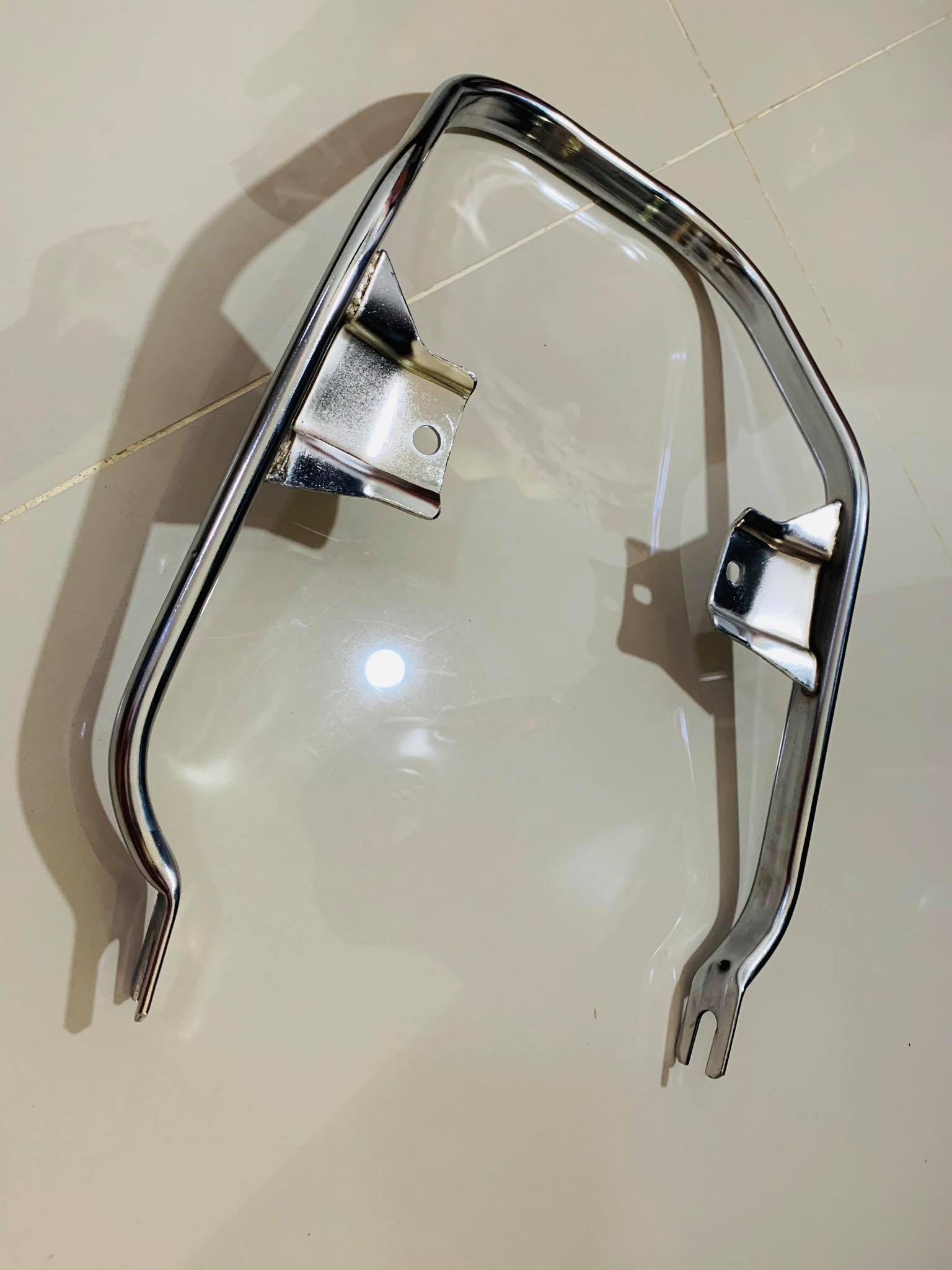 กันตก ดรีมซูปเปอร์คลับ 2015 รุ่นเก่าไฟเหลี่ยม ชุบ