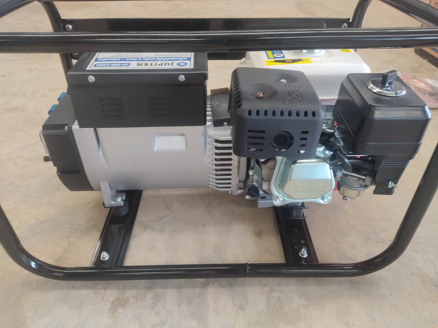 เครื่องปั่นไฟเบนซิน+เครื่องเชื่อม JP-GW-2500 JUPITER