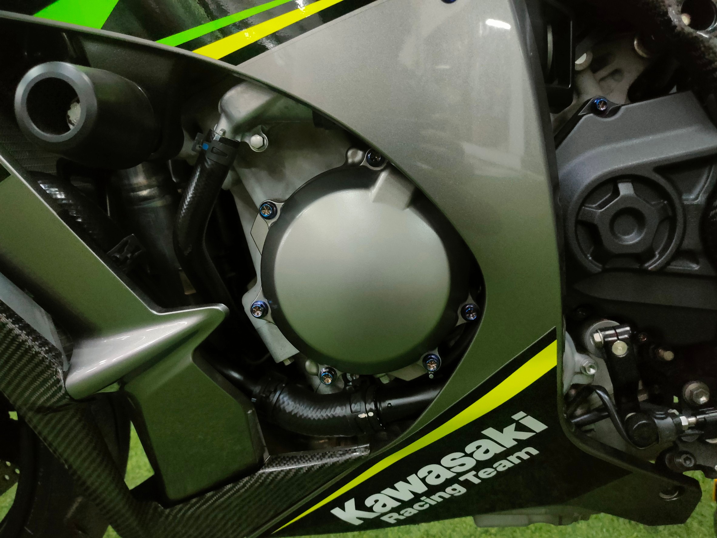 🔥 Rare มากๆคันนี้‼️ #ZX10R กับเลขไมล์ 1,275 กิโลแท้ ของแต่งรอบคัน 😱 รถปี18 สภาพแฝดป้ายแดง‼️